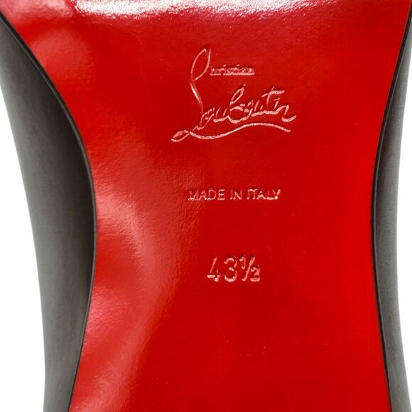 Christian Louboutin Greggo Leather Oxford Shoes in Brown EU 43.5 US 10.5 - $995 - Picture 9 of 9